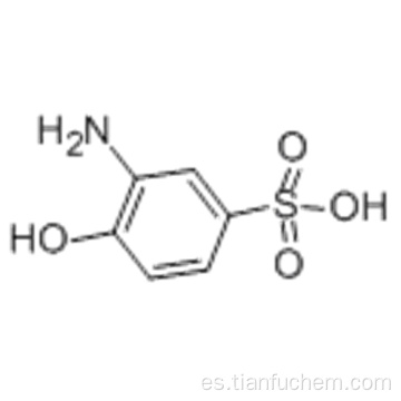 Ácido 2-aminofenol-4-sulfónico CAS 98-37-3